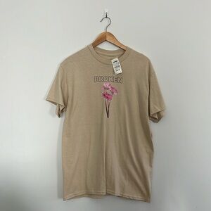 Broken Promises Short Sleeve Top